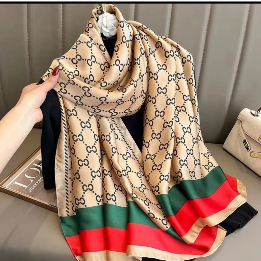 DESIGNER SILK SCARF